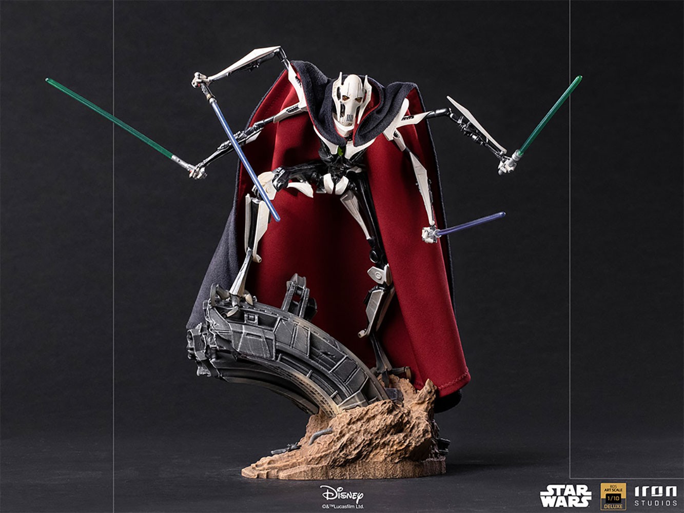 General Grievous Deluxe- Prototype Shown