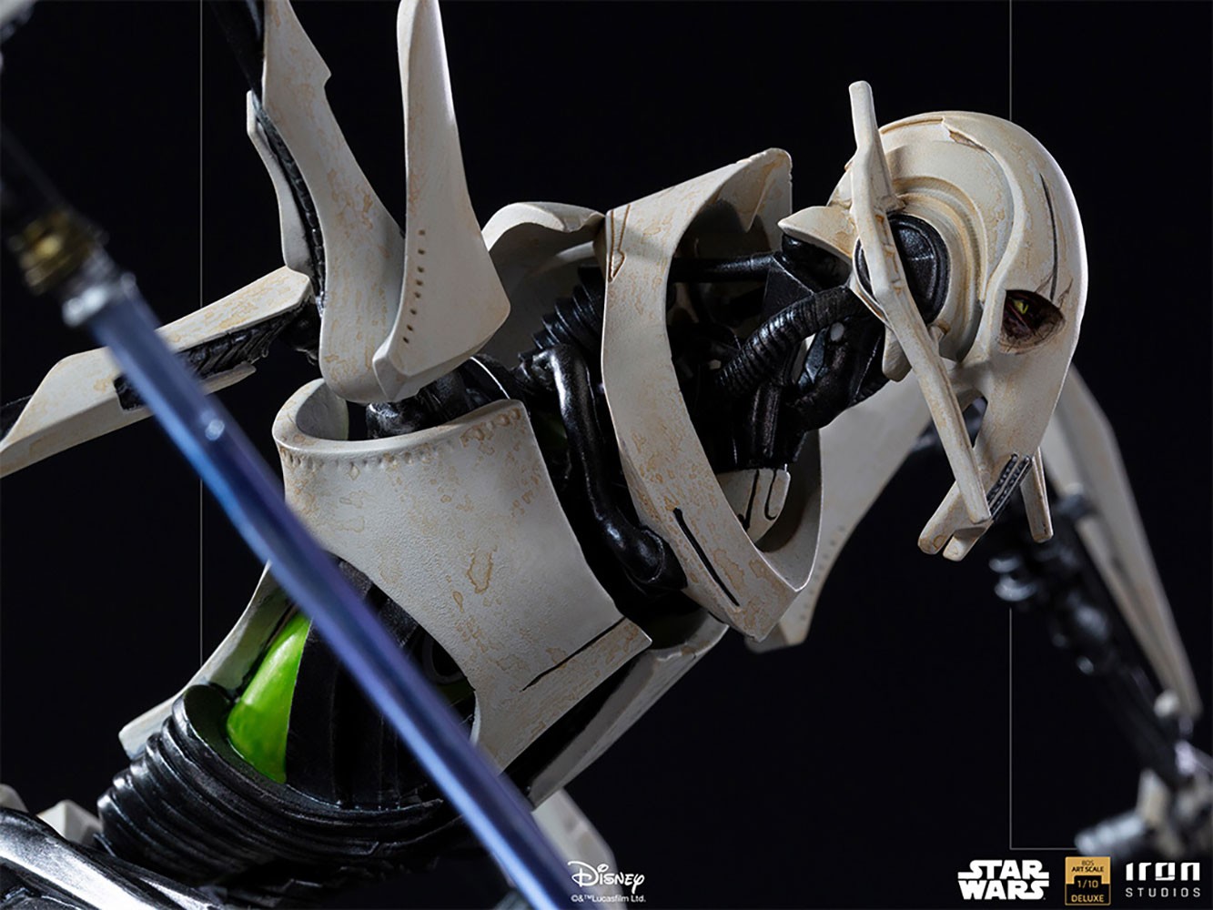 General Grievous Deluxe- Prototype Shown