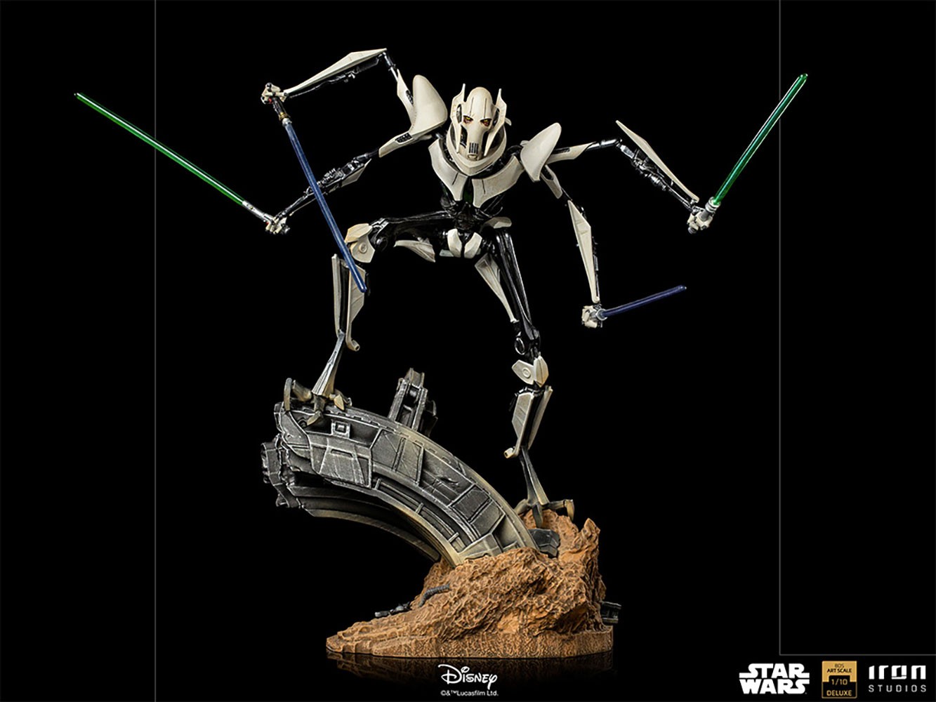 General Grievous Deluxe- Prototype Shown