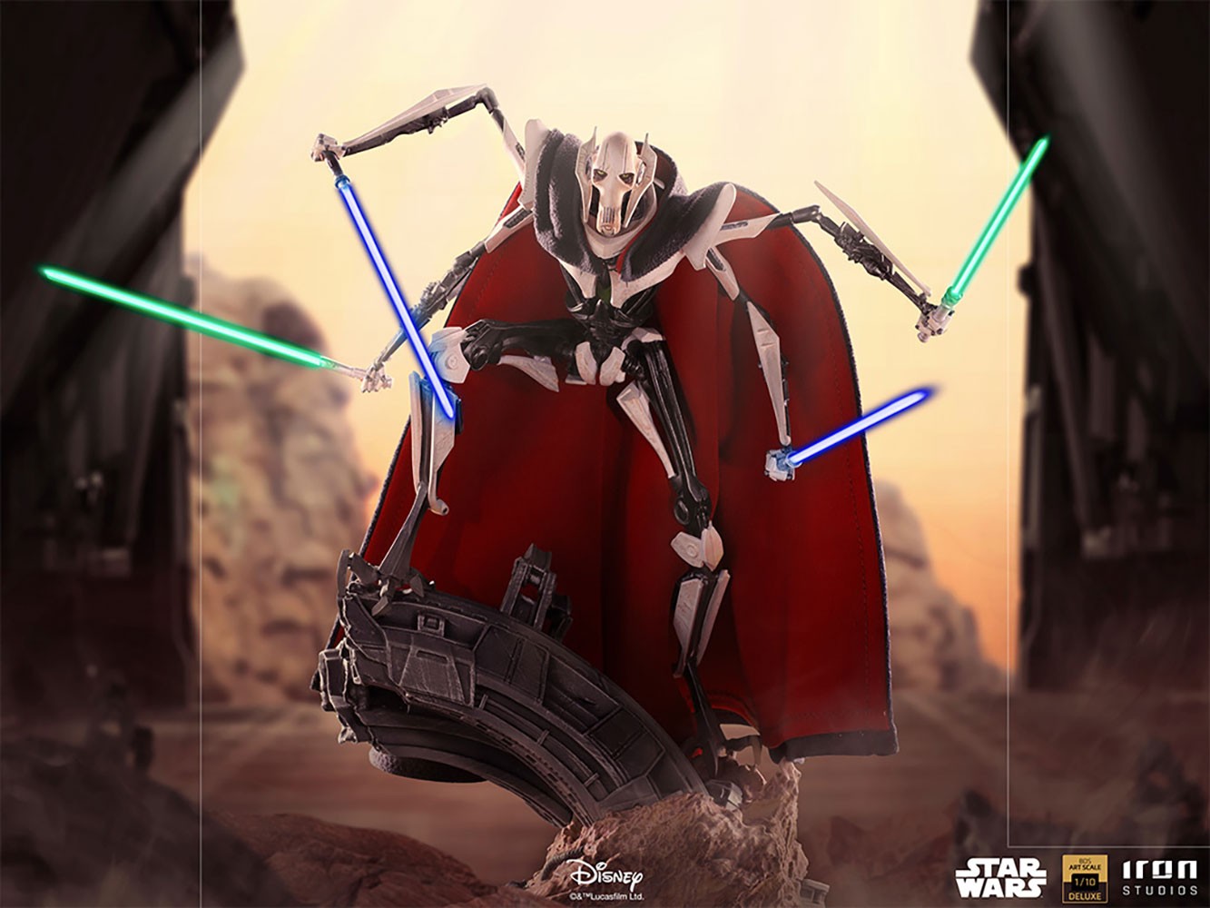 General Grievous Deluxe- Prototype Shown