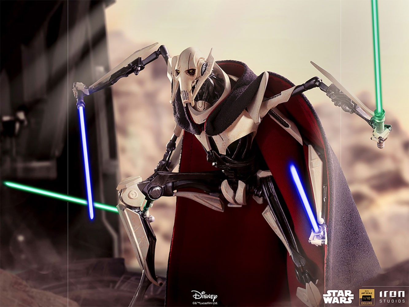 General Grievous Deluxe- Prototype Shown