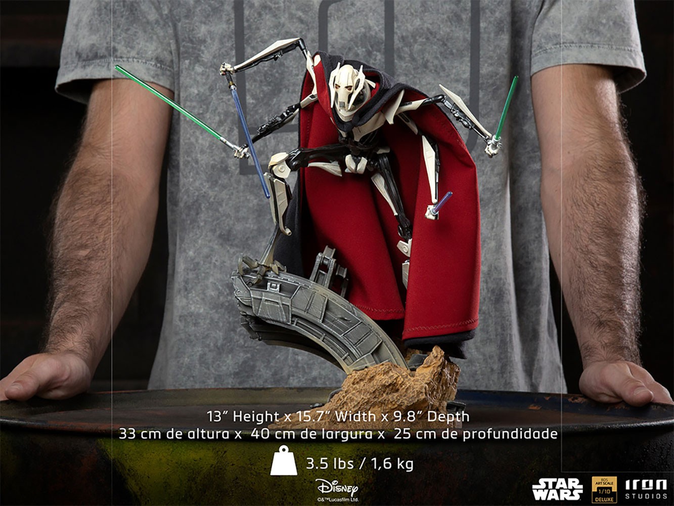 General Grievous Deluxe