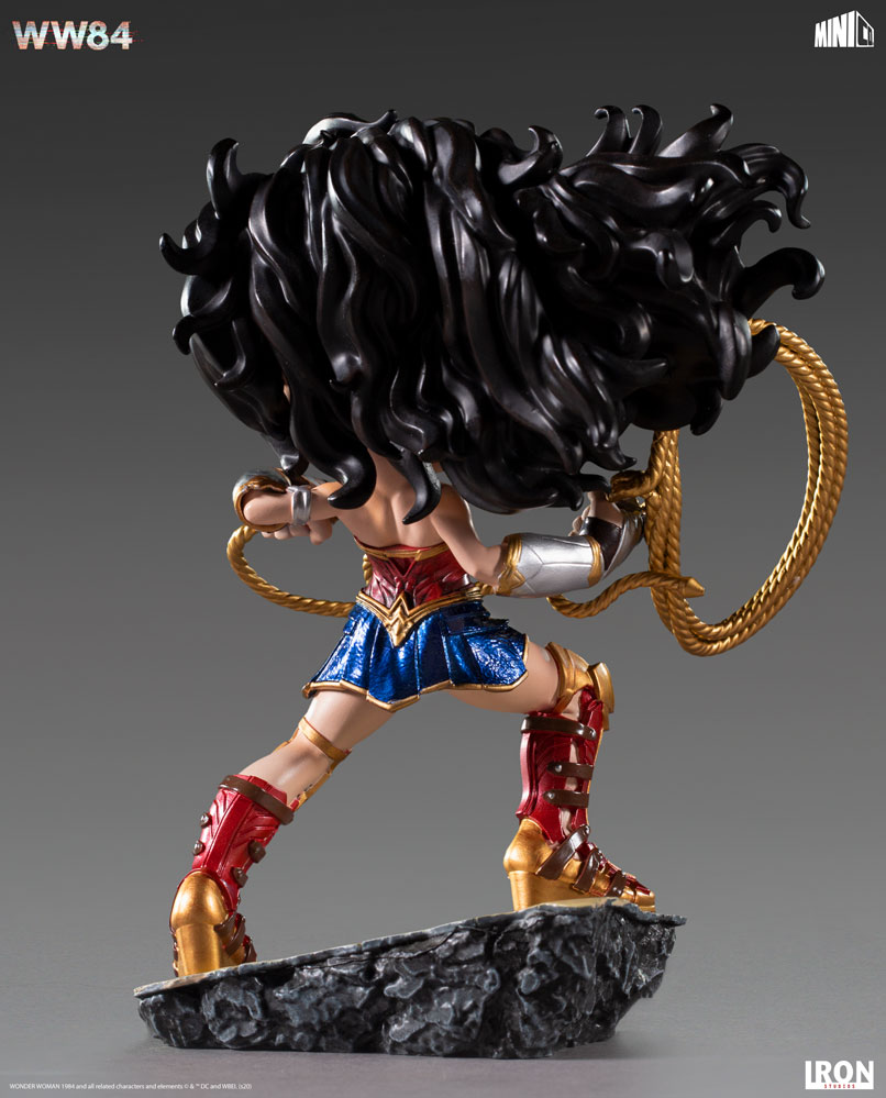 Wonder Woman 1984 Mini Co. Figure by Iron Studios | Sideshow