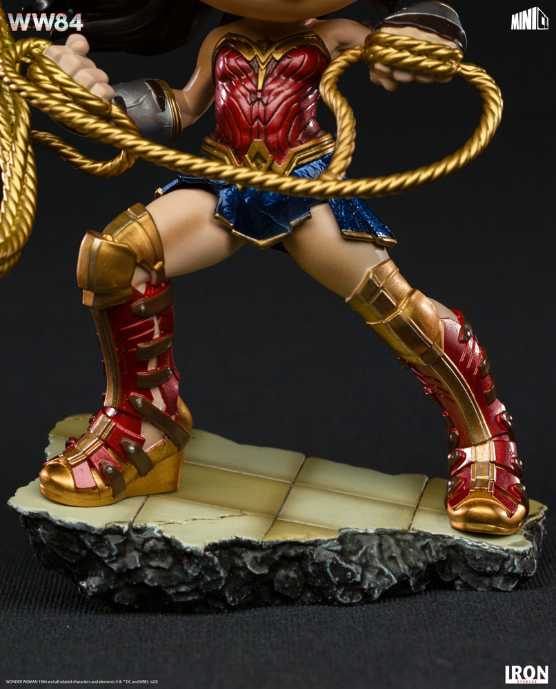 Wonder Woman 1984 Mini Co. Figure by Iron Studios | Sideshow