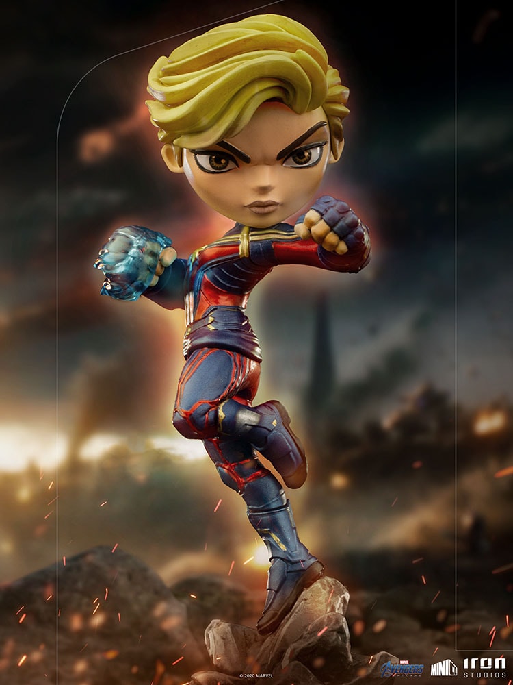 Captain Marvel Mini Co.