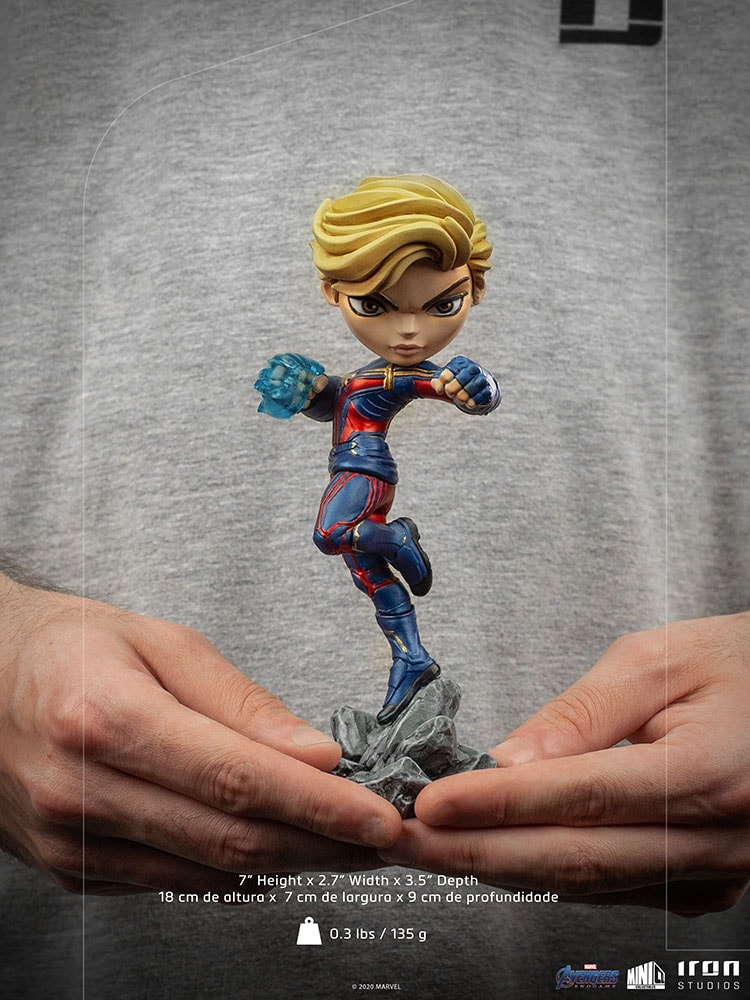 Captain Marvel Mini Co.