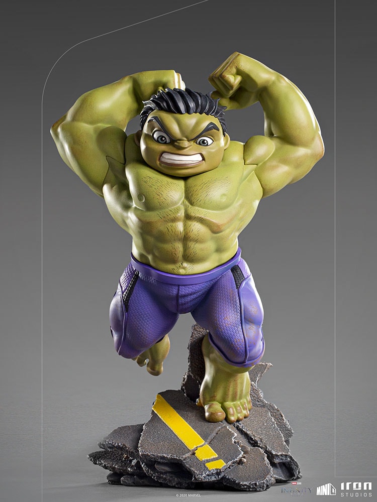 HULK FIGURE 30 CM + MINI HULK DISNEY INFINITY