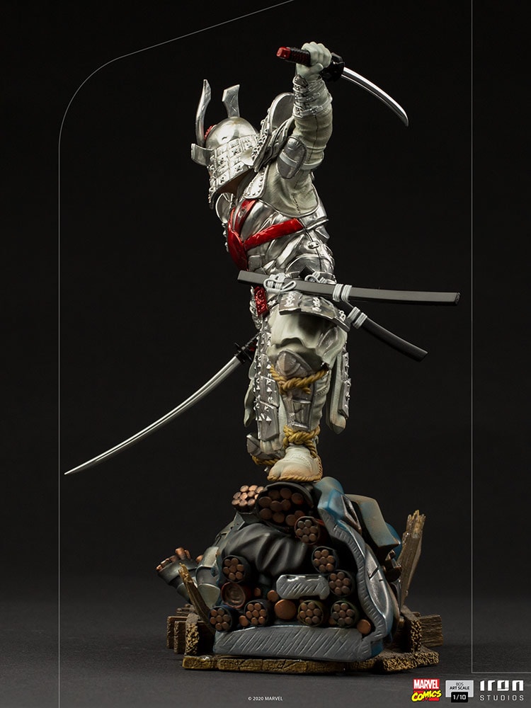 Silver Samurai (Prototype Shown) View 2