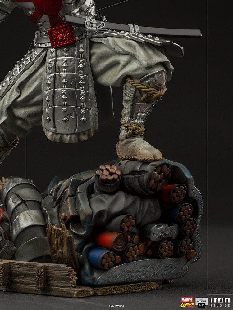 Silver Samurai (Prototype Shown) View 5