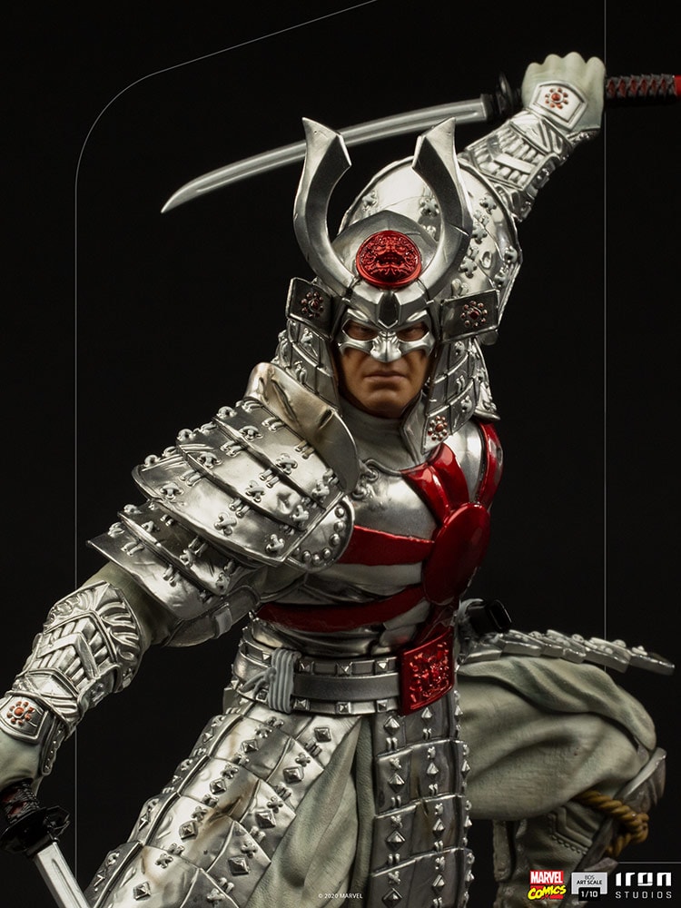 Silver Samurai (Prototype Shown) View 6