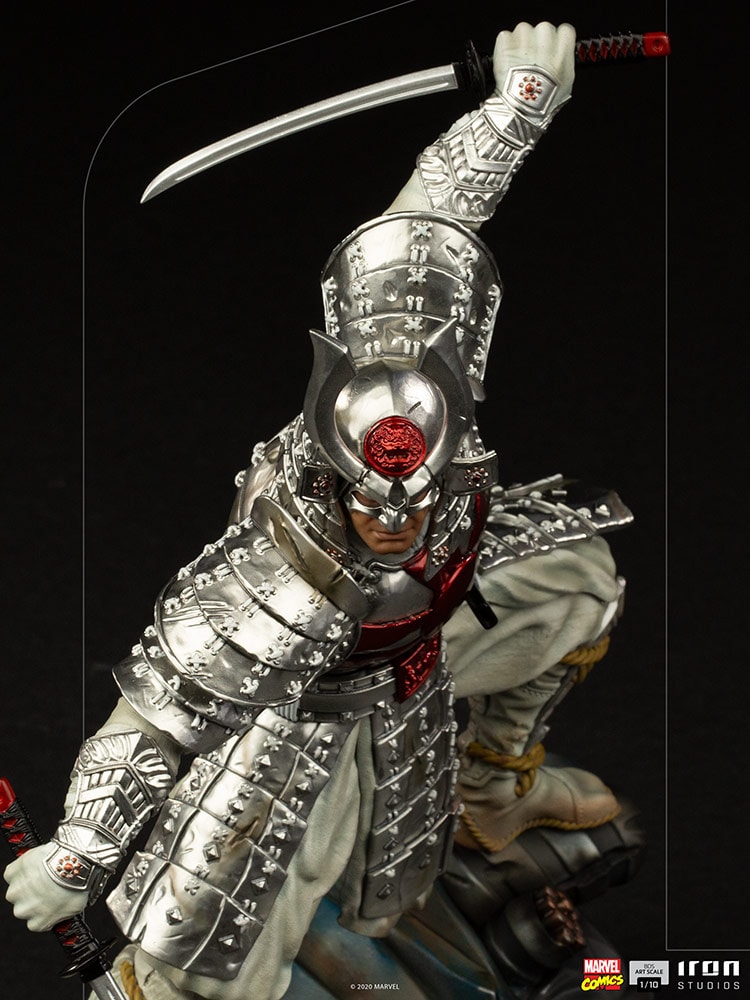 Silver Samurai (Prototype Shown) View 7