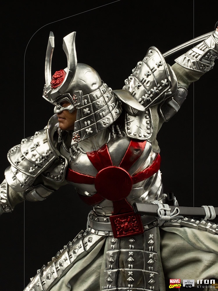 Silver Samurai (Prototype Shown) View 9