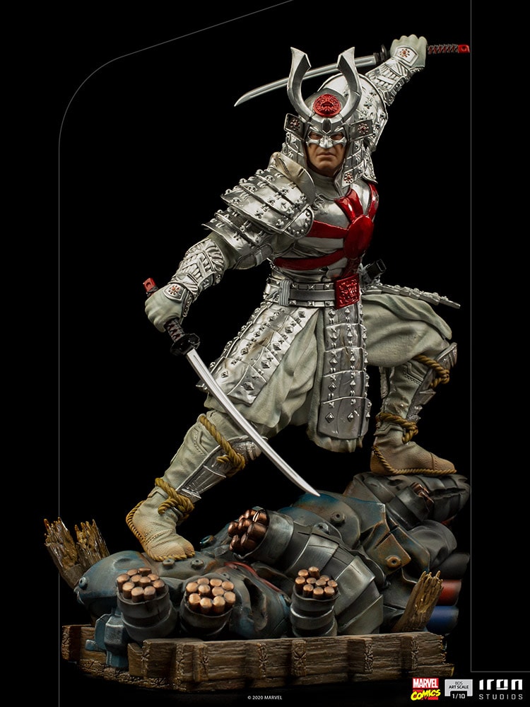 Silver Samurai (Prototype Shown) View 10