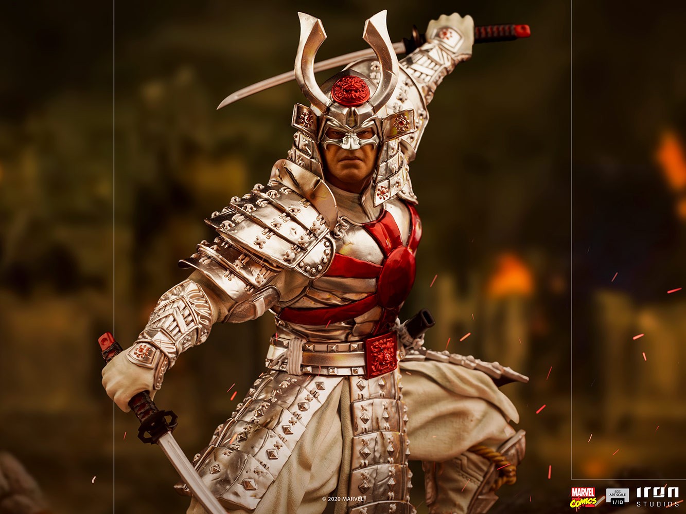 Silver Samurai (Prototype Shown) View 12