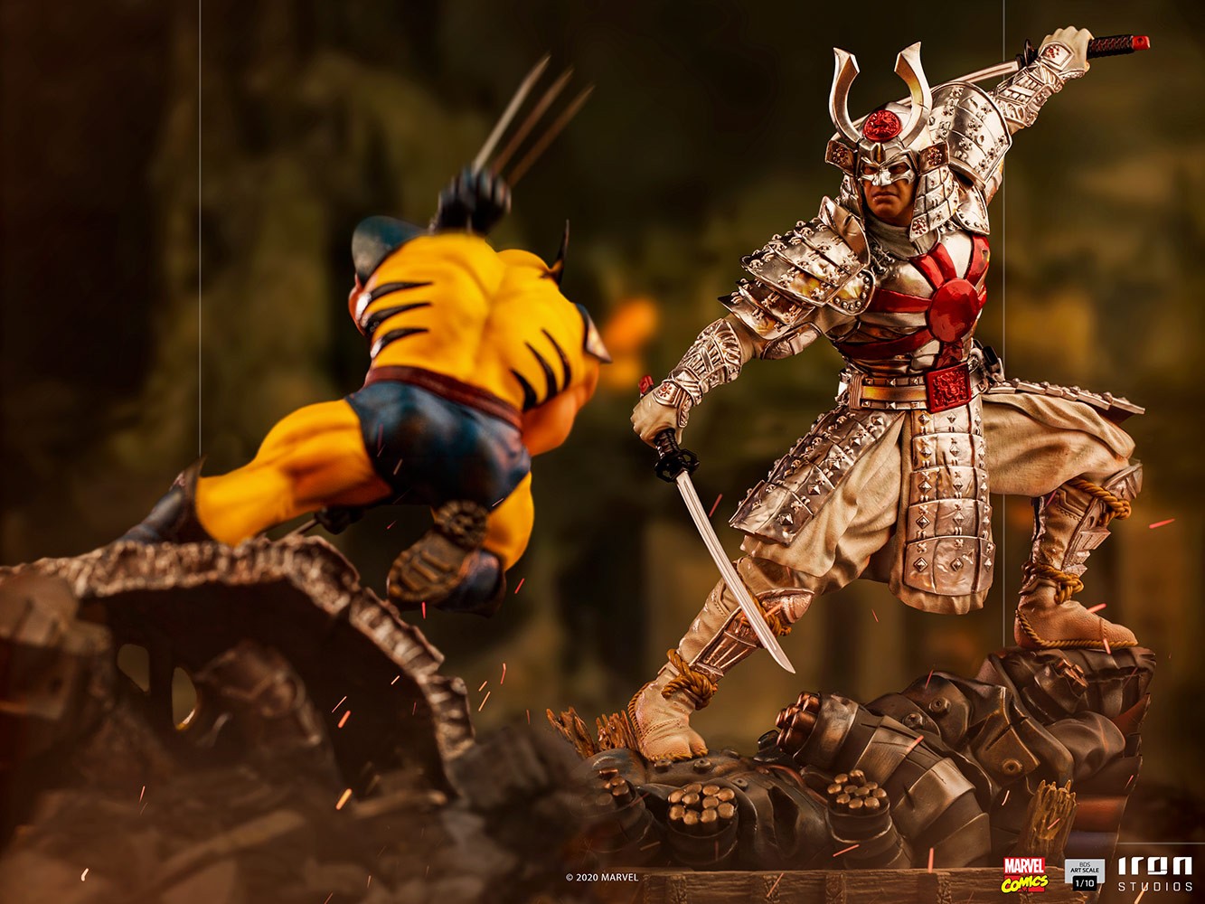 Silver Samurai (Prototype Shown) View 13