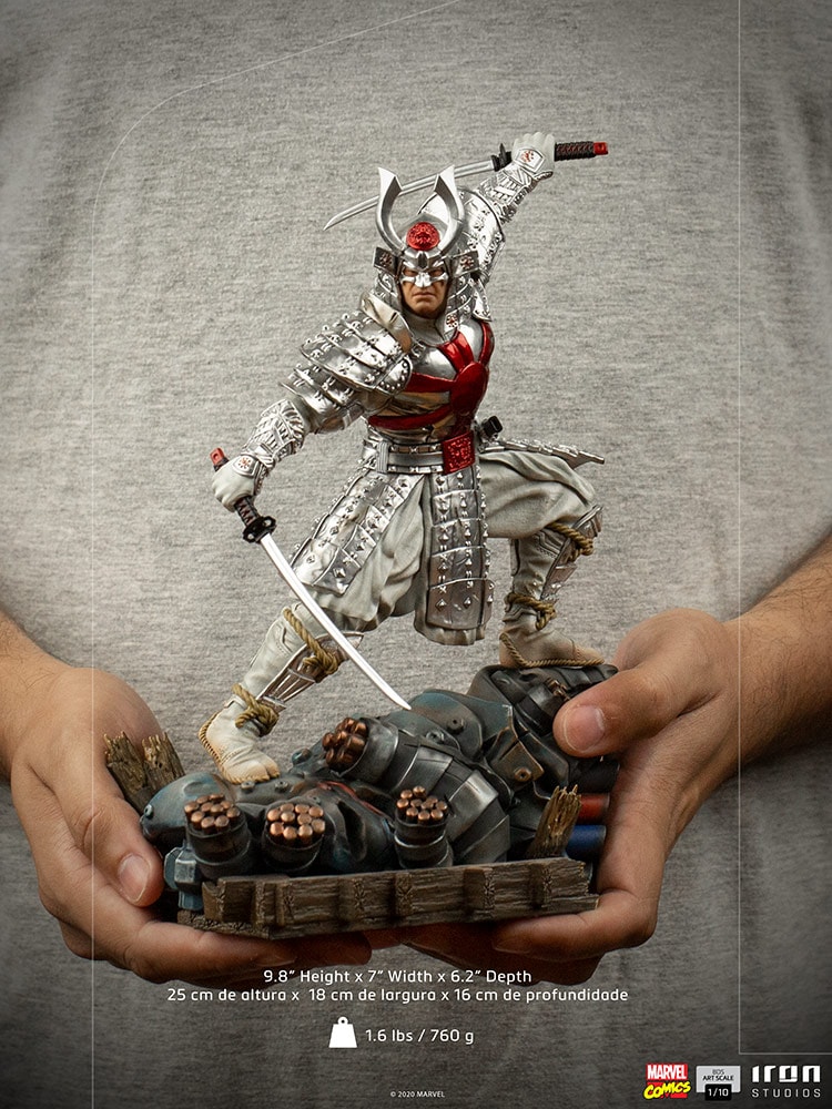 Silver Samurai (Prototype Shown) View 14