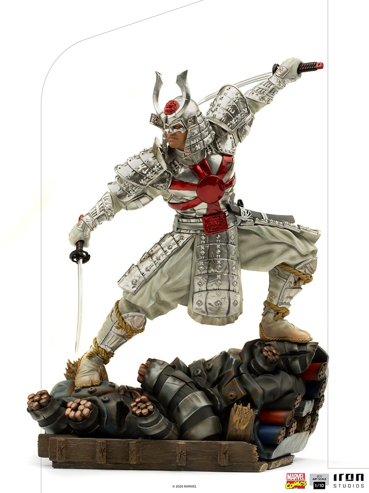 Silver Samurai (Prototype Shown) View 15