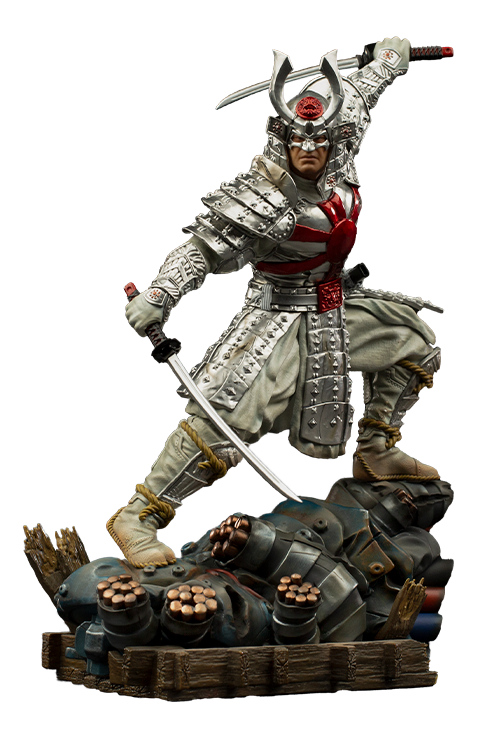 Silver Samurai (Prototype Shown) View 16