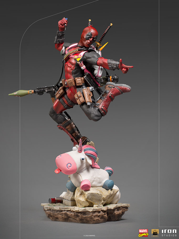 Deadpool Deluxe (Prototype Shown) View 11