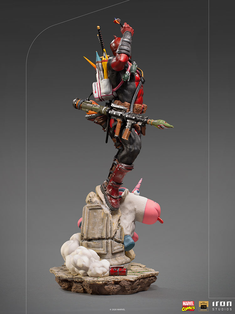 Deadpool Deluxe (Prototype Shown) View 18