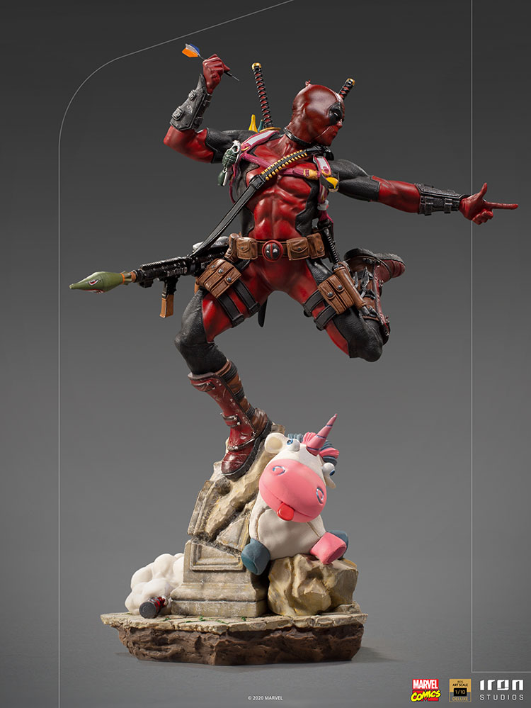 Deadpool Deluxe (Prototype Shown) View 17