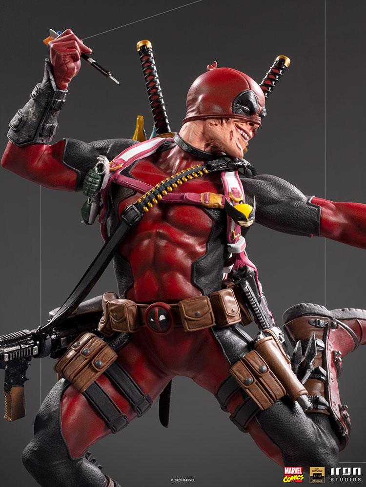 Deadpool Deluxe (Prototype Shown) View 16