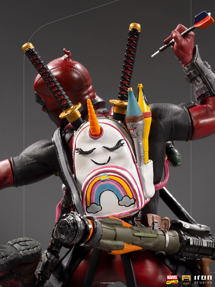 Deadpool Deluxe (Prototype Shown) View 14
