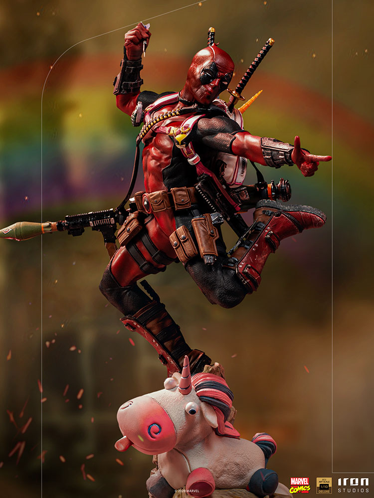 Deadpool Deluxe (Prototype Shown) View 7