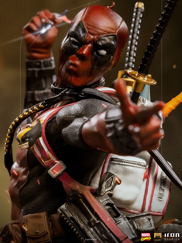 Deadpool Deluxe (Prototype Shown) View 6