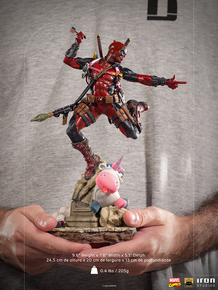 Deadpool Deluxe (Prototype Shown) View 4