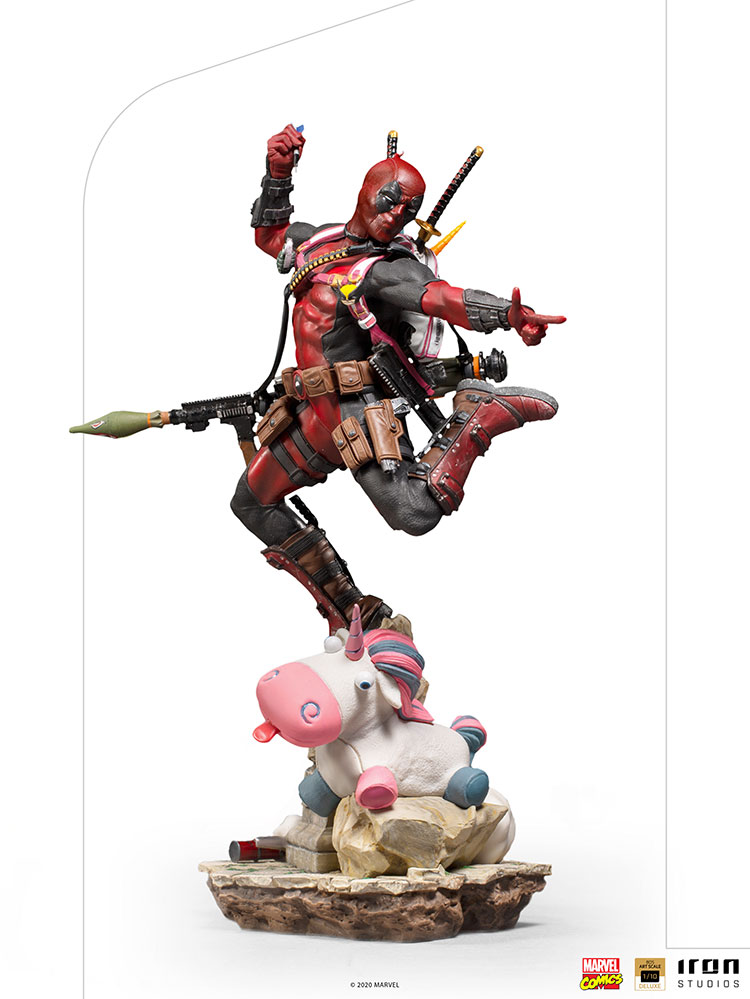 Deadpool Deluxe (Prototype Shown) View 20