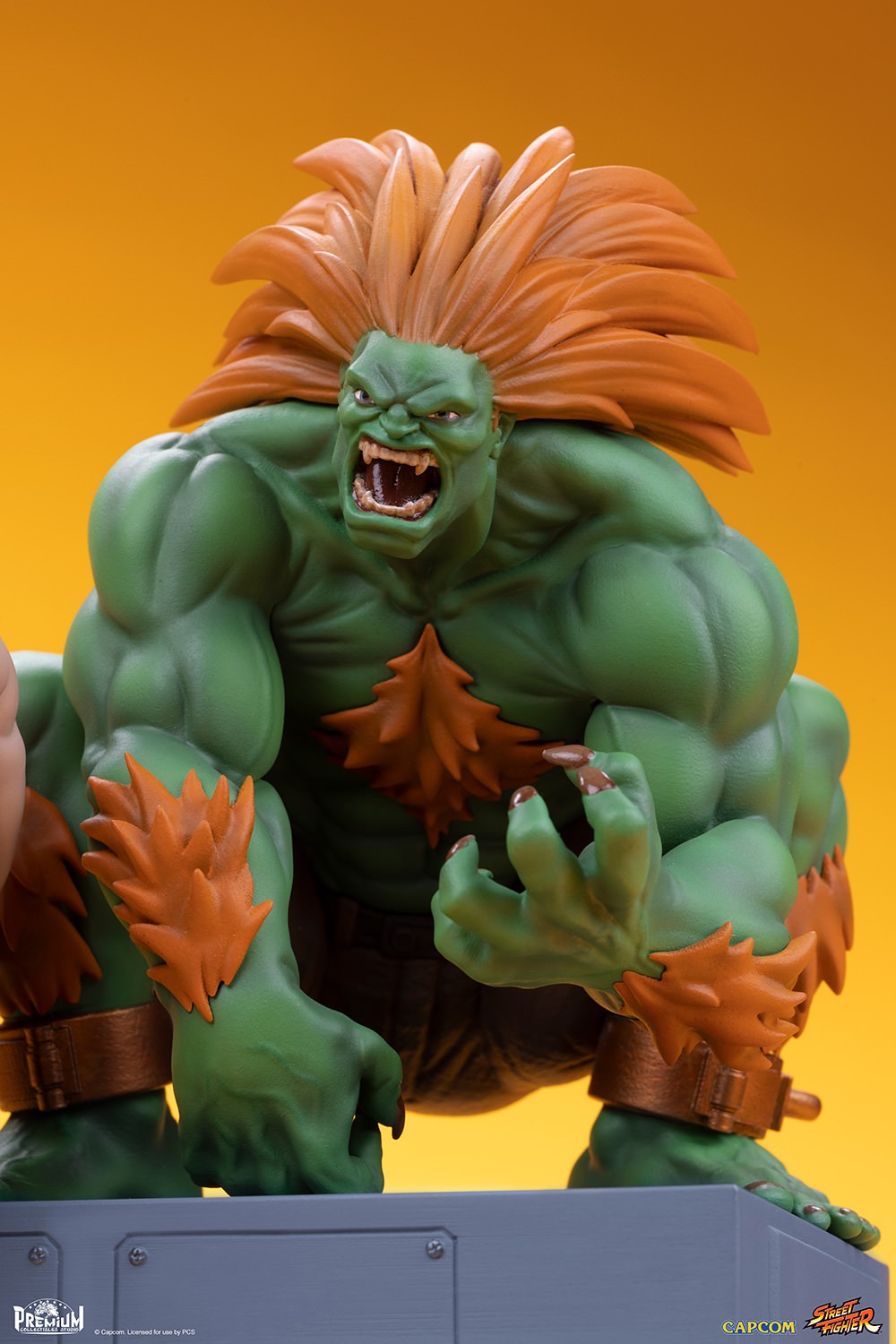 Street Fighter Blanka & Fei Long 1:10 Scale Statue  (Prototype Shown) View 18