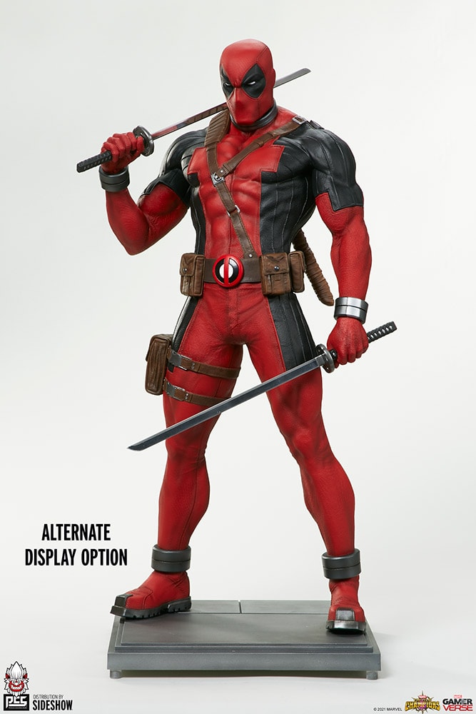 Miotlsy 3 Pieces Deadpool Figures, Deadpool PVC Figures Birthday