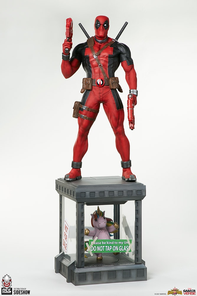 DEADPOOL | PLASTIC FIGURINES | 3 PIECE SET