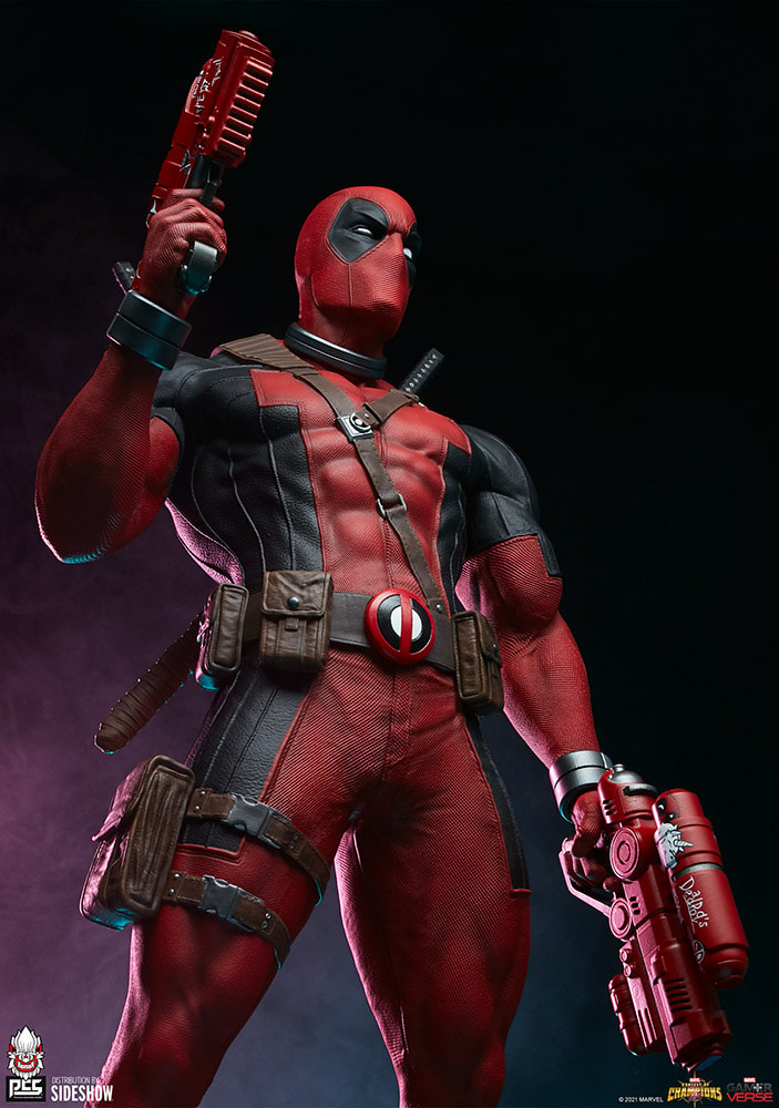 Marvel Deadpool Statue by PCS