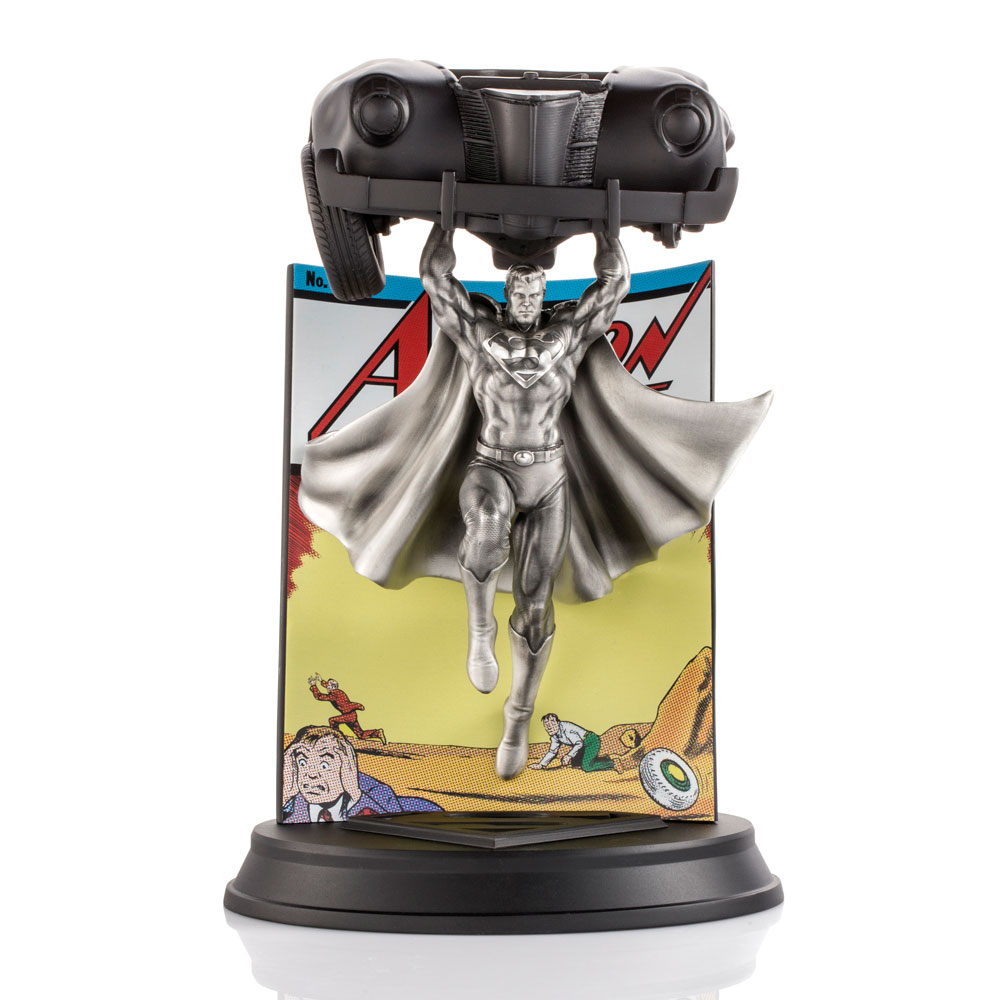 Superman Action Comics #1- Prototype Shown