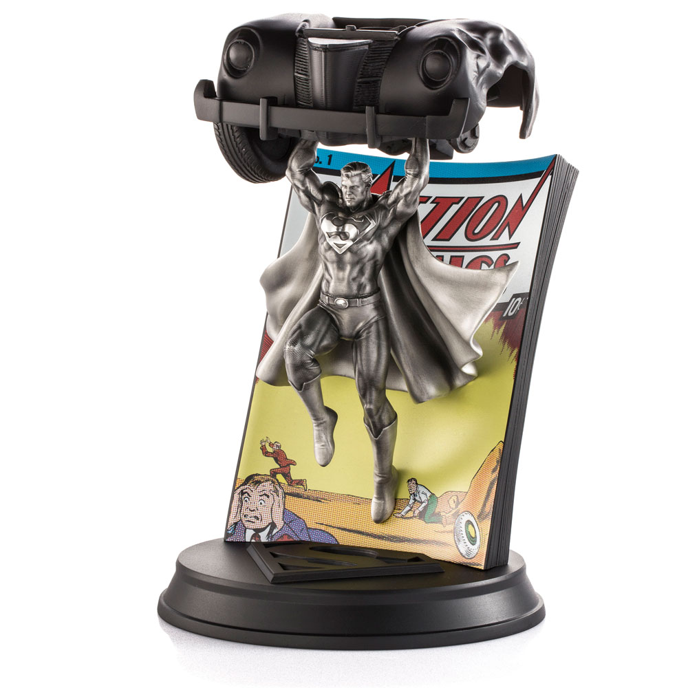 Superman Action Comics #1- Prototype Shown
