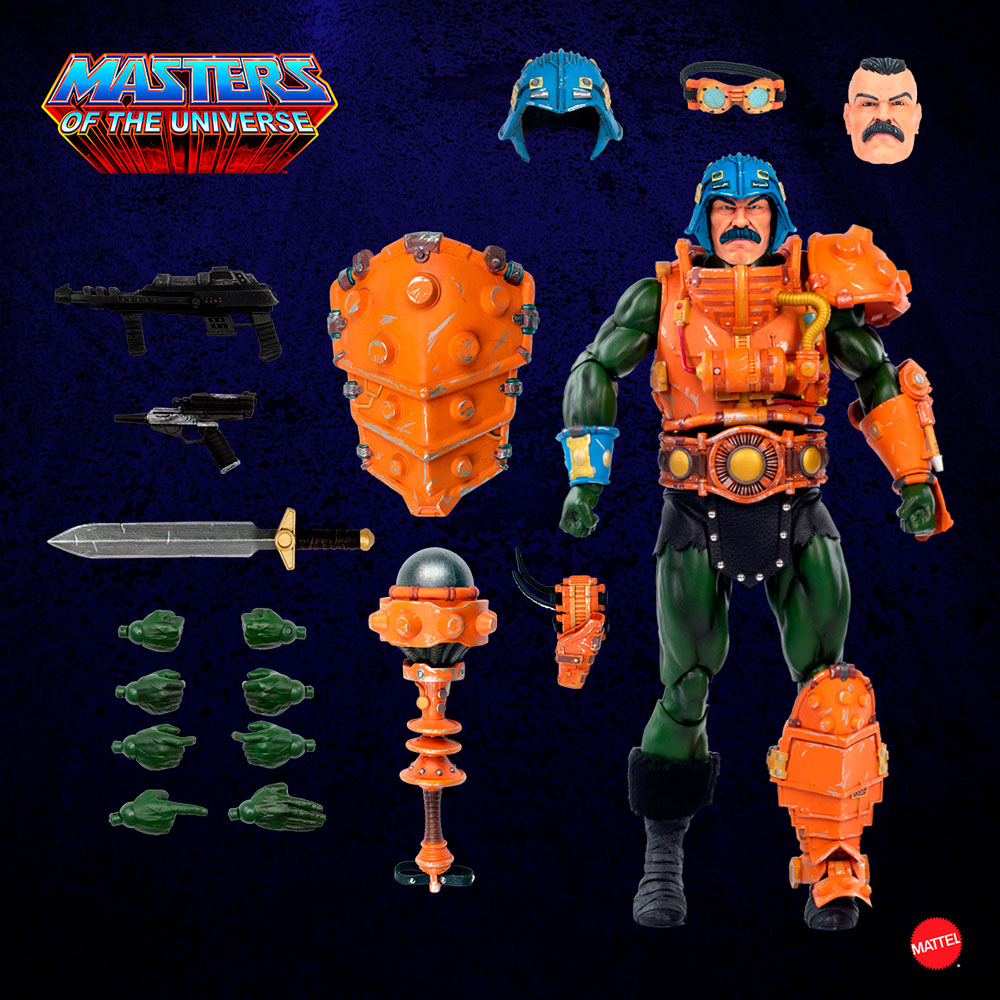 Man At Arms (Prototype Shown) View 1