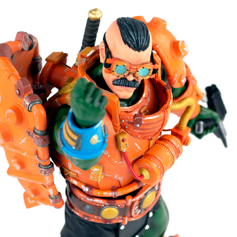 Man At Arms (Prototype Shown) View 10