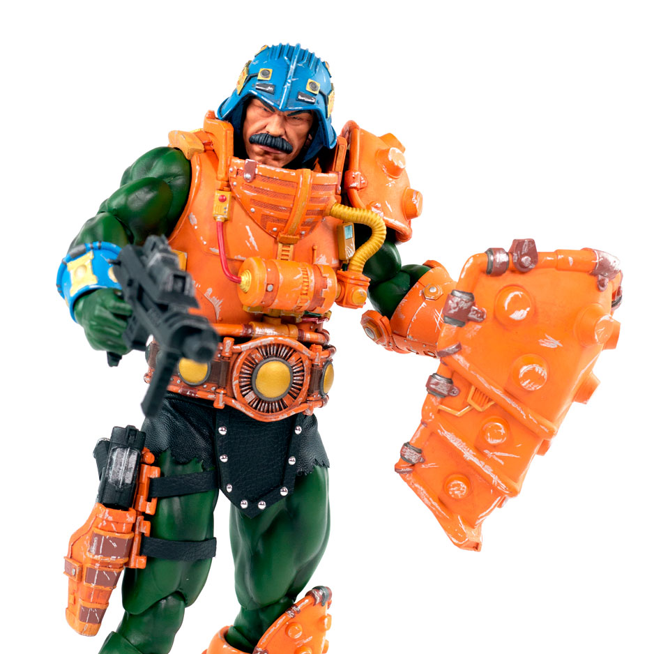 Man At Arms (Prototype Shown) View 16