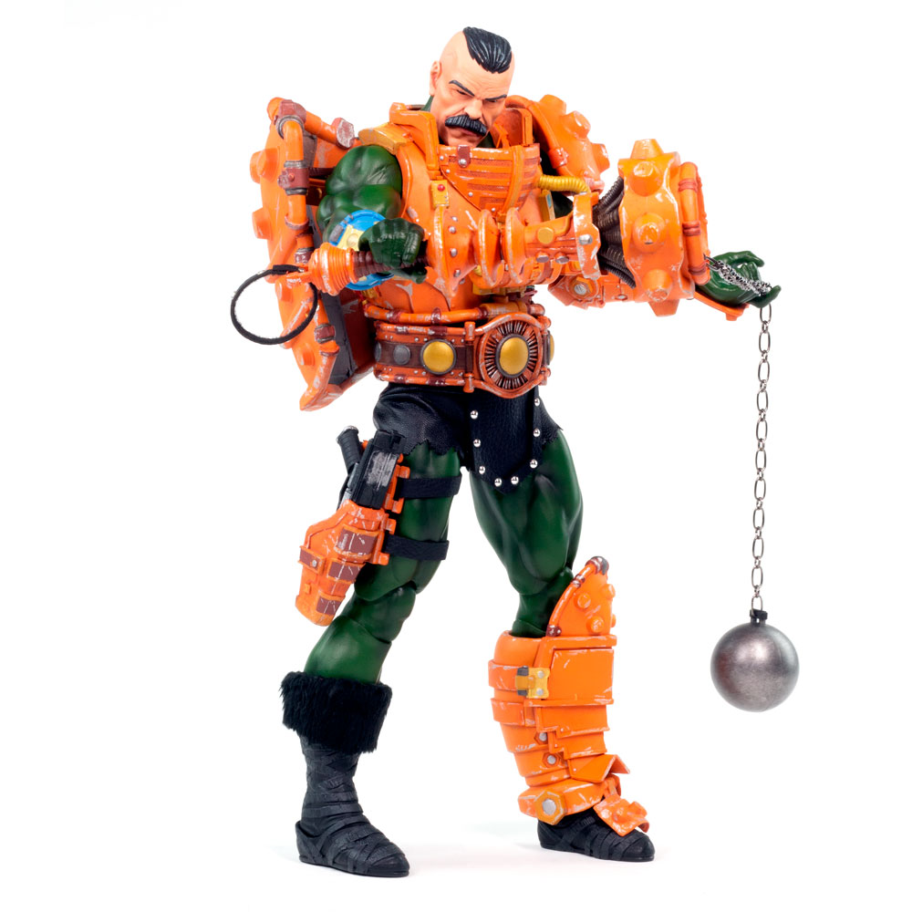 Man At Arms (Prototype Shown) View 11