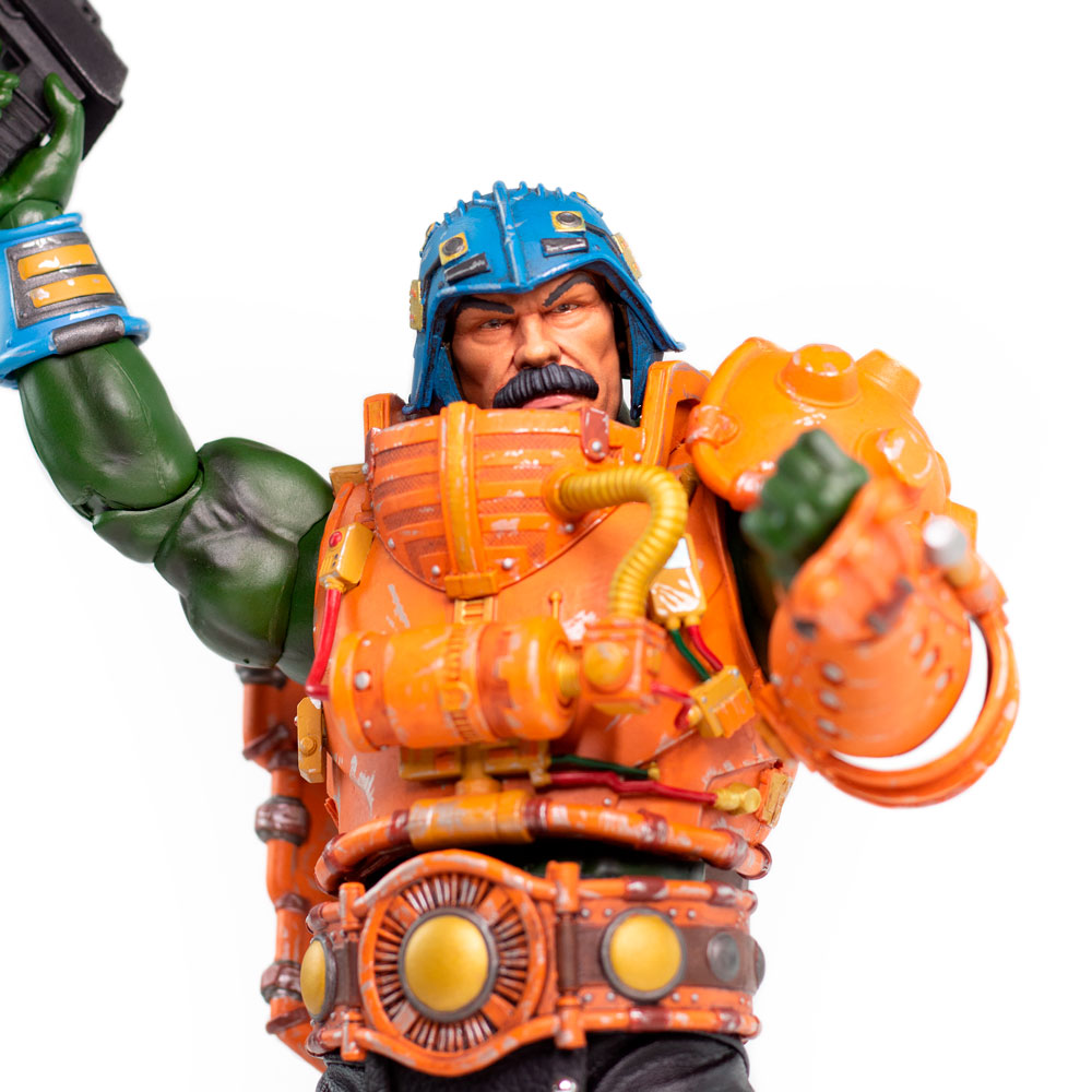 Man At Arms (Prototype Shown) View 9