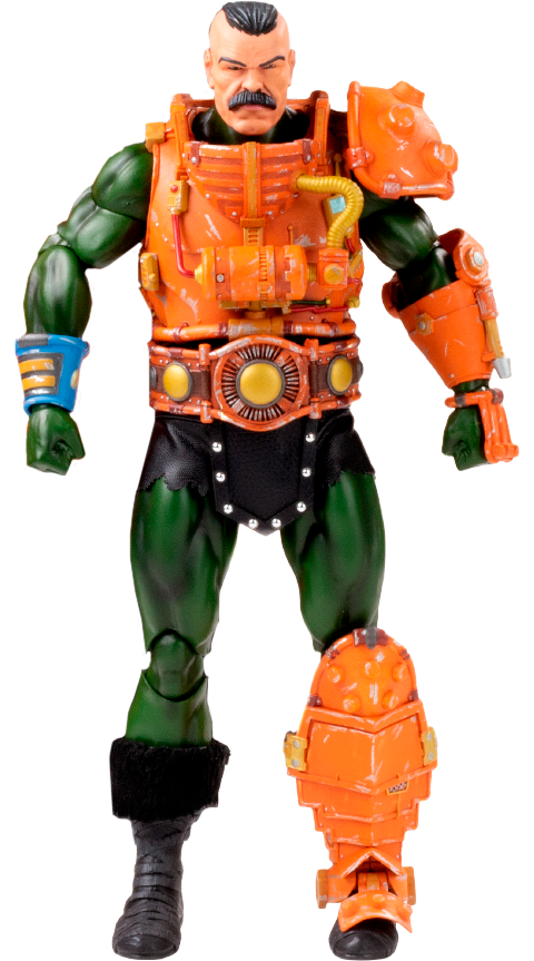 Man At Arms (Prototype Shown) View 19