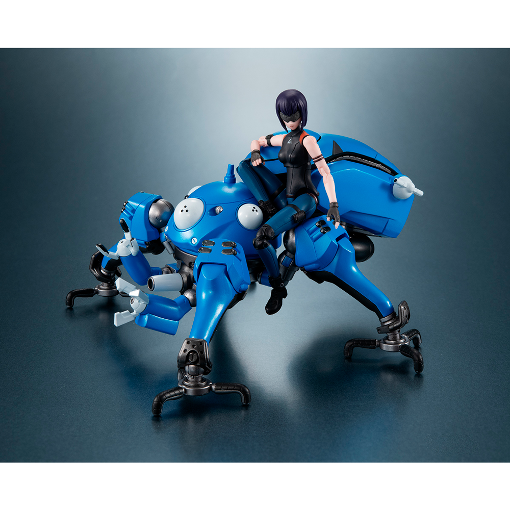 Tachikoma and Motoko Kusanagi- Prototype Shown