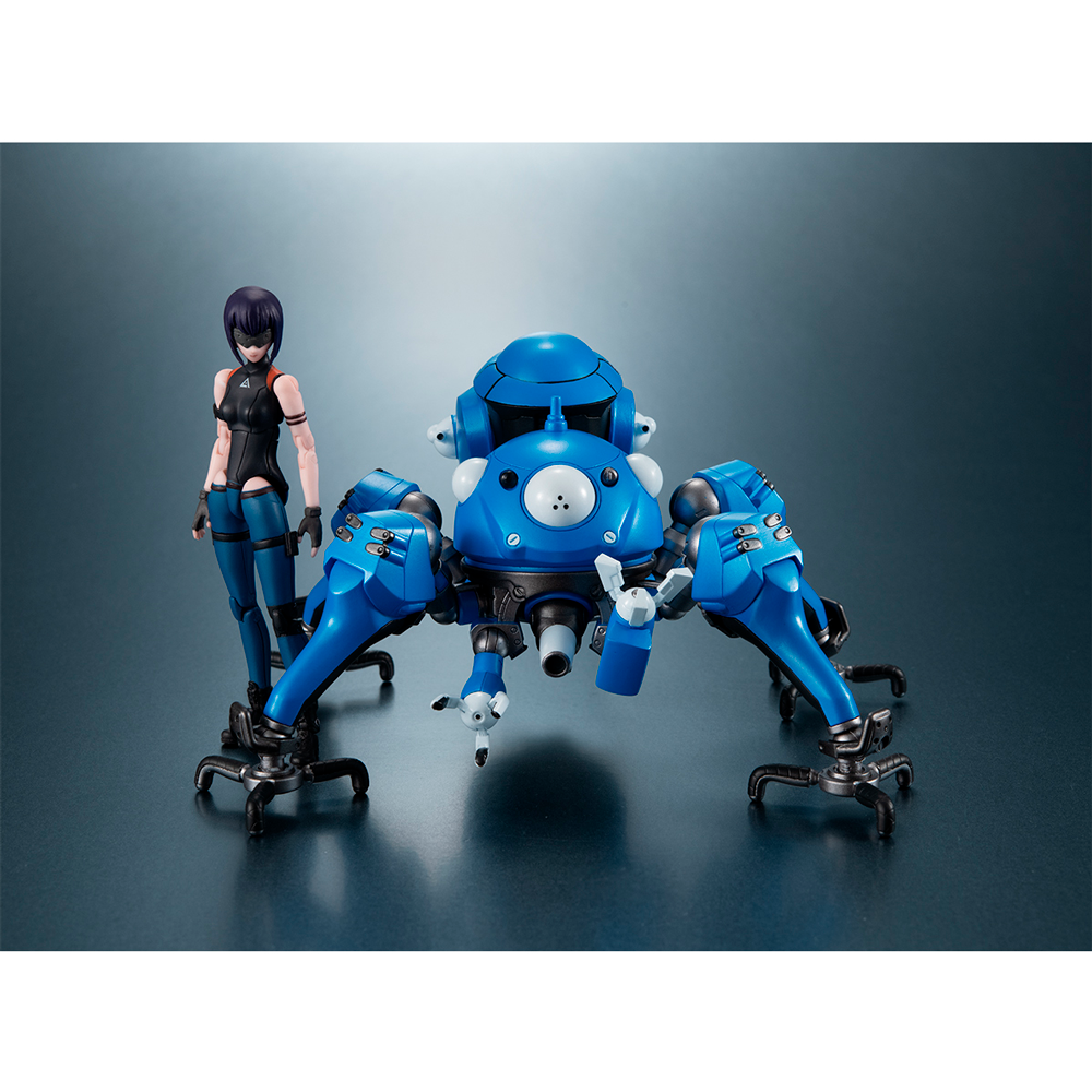 Tachikoma and Motoko Kusanagi- Prototype Shown
