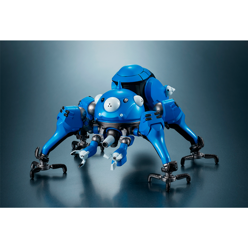 Tachikoma and Motoko Kusanagi- Prototype Shown