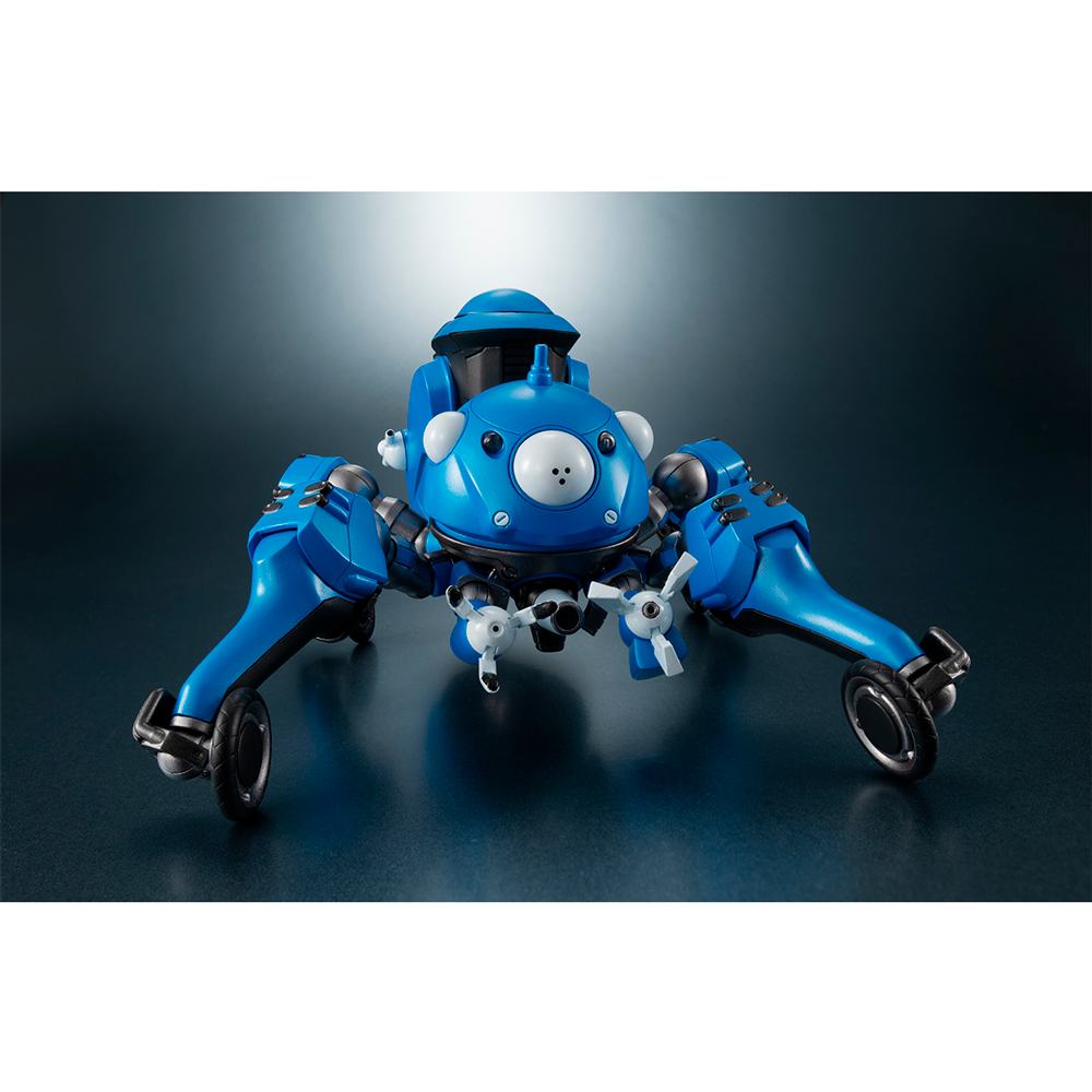 Tachikoma and Motoko Kusanagi- Prototype Shown
