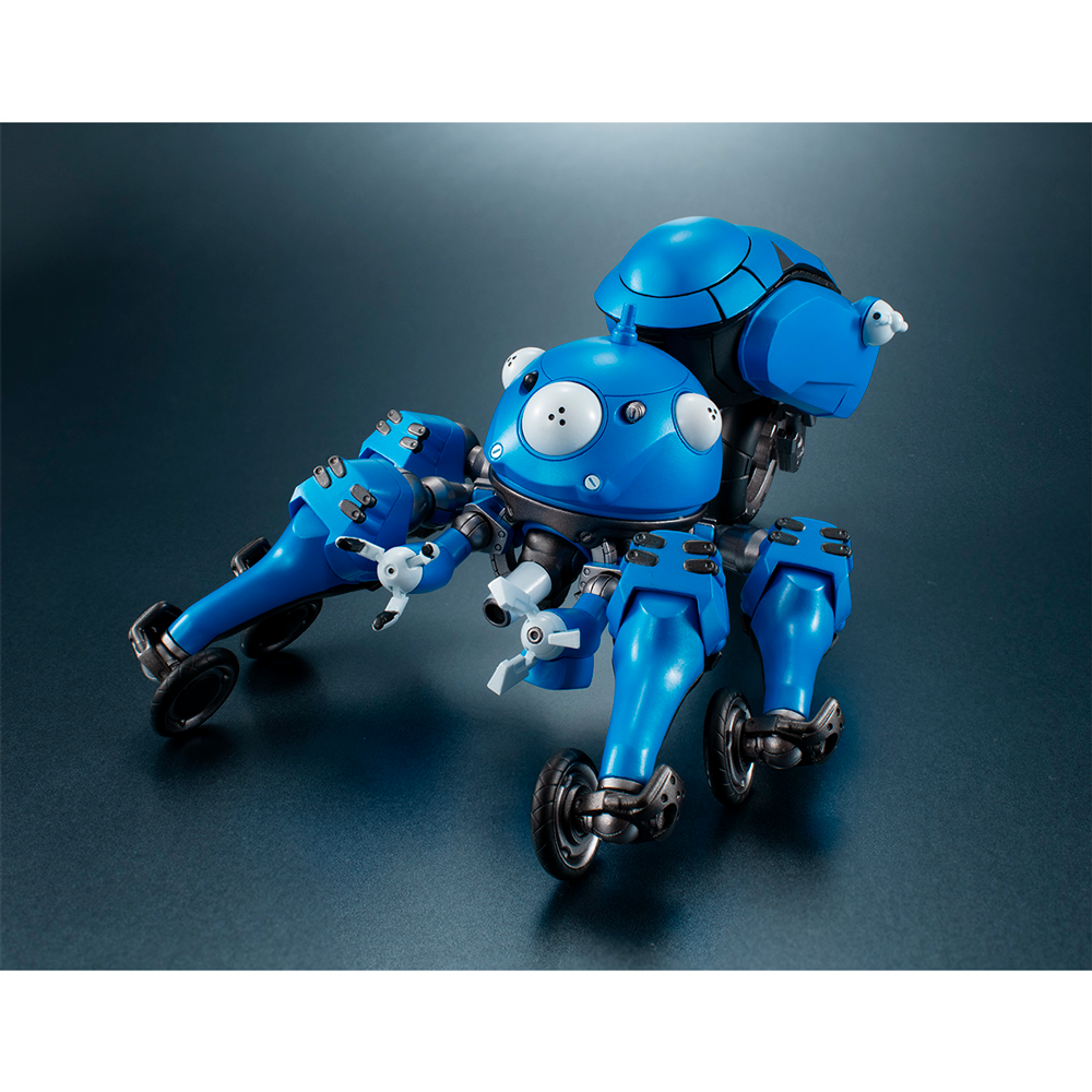 Tachikoma and Motoko Kusanagi- Prototype Shown