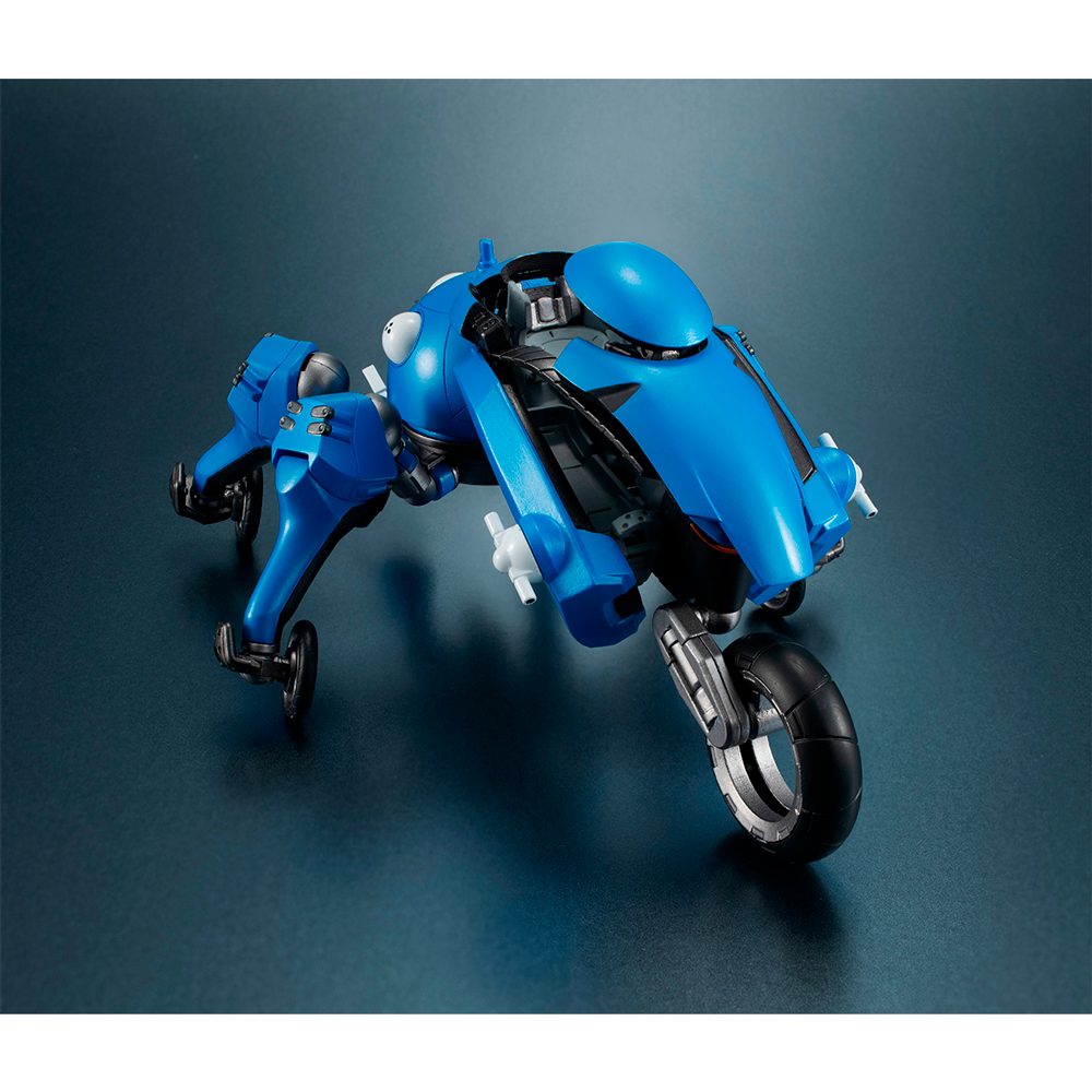 Tachikoma and Motoko Kusanagi