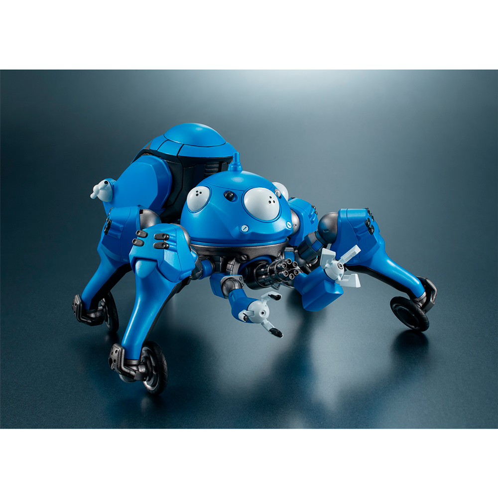 Tachikoma and Motoko Kusanagi